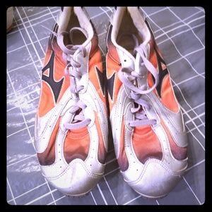 Track and field spikes